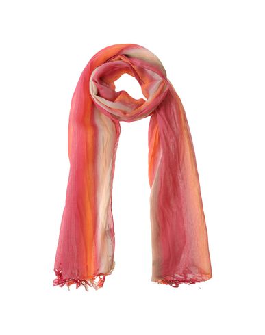 ZOOM MANUEL RITZ WHITE - Oblong scarf