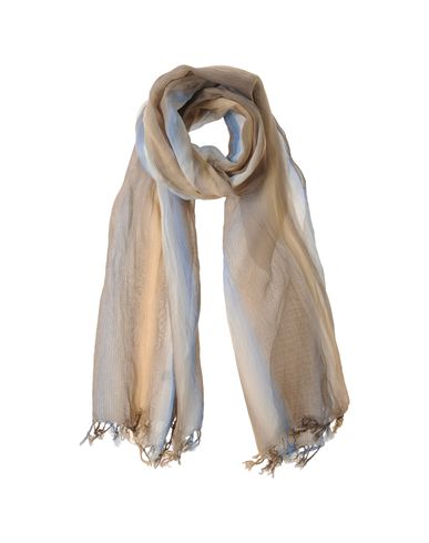 ZOOM MANUEL RITZ WHITE - Oblong scarf