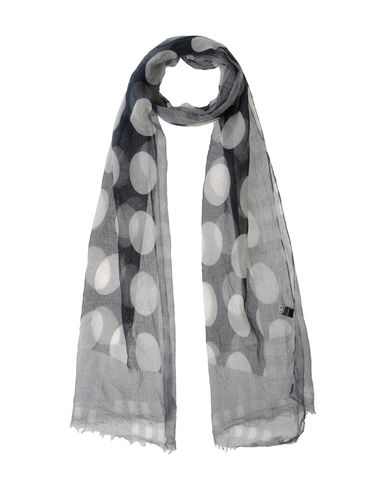 ZOOM MANUEL RITZ WHITE - Oblong scarf