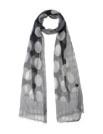 MANUEL RITZ WHITE - Oblong scarf