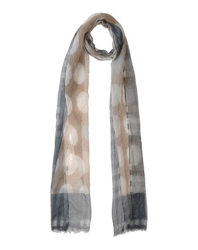 ZOOM MANUEL RITZ WHITE - Oblong scarf