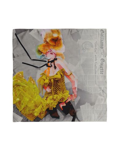 ZOOM JOHN GALLIANO - Square scarf