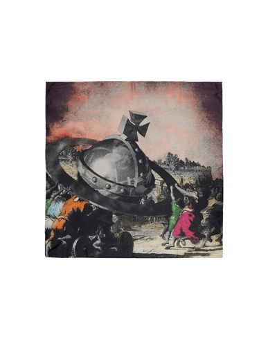 ZOOM VIVIENNE WESTWOOD - Square scarf
