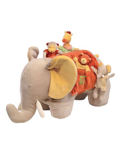 ZOOM MOULIN ROTY - Musical stuffed toy