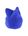 Bright blue