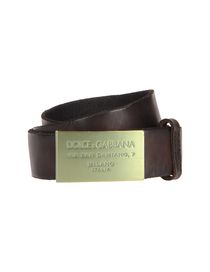 DOLCE & GABBANA - Belt