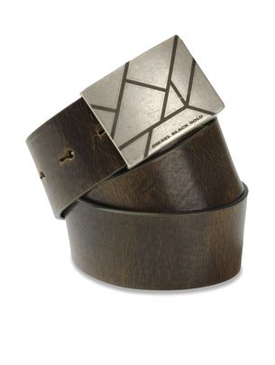 Belts DIESEL BLACK GOLD: CERNI-KEY
