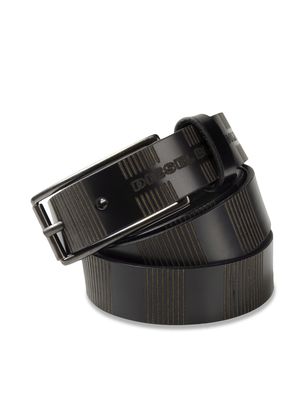 Belts DIESEL BLACK GOLD: CHER-GEOMETRIC