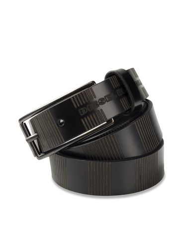 Cinturones DIESEL BLACK GOLD: CHER-GEOMETRIC