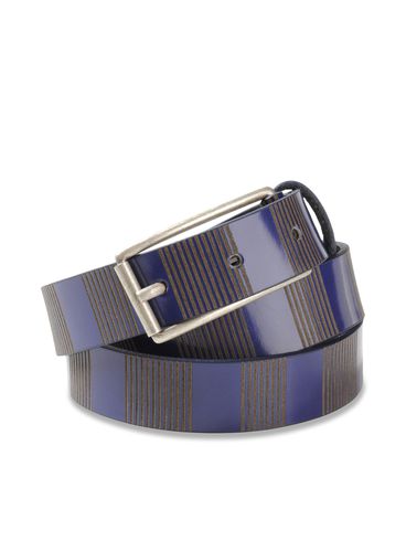 DIESEL BLACK GOLD - Belts - CHER-GEOMETRIC