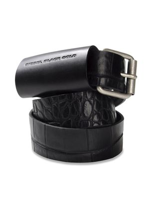 Belts DIESEL BLACK GOLD: BEMBERG