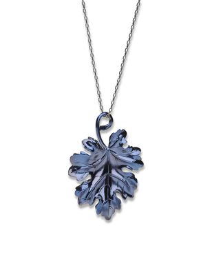 Otros Accesorios DIESEL BLACK GOLD: LEAF_PENDANT-NECKLAC