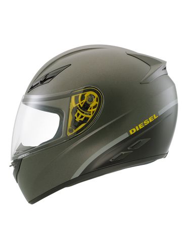 LIFESTYLE - Helmet - FULL-JACK GREEN/MAT BLACK