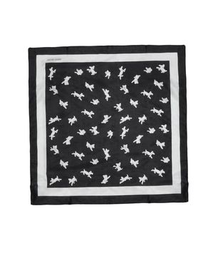JACOB COHЁN - Square scarf