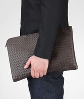Bottega Veneta® Intrecciato VN Document Case Bottega Veneta® Intrecciato VN Document Case