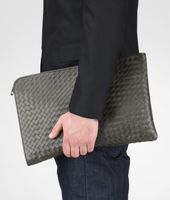 Bottega Veneta® Intrecciato VN Document Case Bottega Veneta® Intrecciato VN Document Case