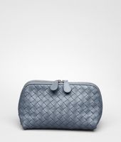 Bottega Veneta® Intrecciato Nappa Cosmetic Case Bottega Veneta® Intrecciato Nappa Cosmetic Case