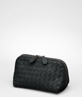 Bottega Veneta® Intrecciato Nappa Cosmetic Case Bottega Veneta® Intrecciato Nappa Cosmetic Case