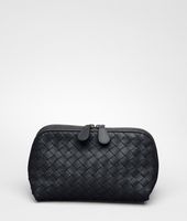 Bottega Veneta® Intrecciato Nappa Cosmetic Case Bottega Veneta® Intrecciato Nappa Cosmetic Case
