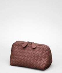 Cosmetic CaseSmall Leather GoodsLeatherRed Bottega Veneta®