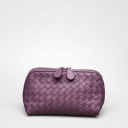 Intrecciato Nappa Cosmetic Case - Cosmetic Case - BOTTEGA VENETA - PE13 - 490