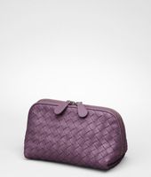 Bottega Veneta® Intrecciato Nappa Cosmetic Case Bottega Veneta® Intrecciato Nappa Cosmetic Case