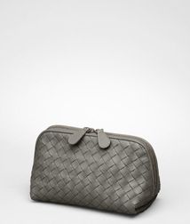 Cosmetic CaseSmall Leather GoodsLeatherRed Bottega Veneta®