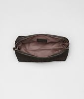 Bottega Veneta® Kosmetiktasche aus Nappaleder Intrecciato Ebano Bottega Veneta® Kosmetiktasche aus Nappaleder Intrecciato Ebano