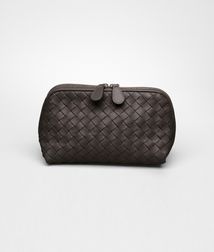 Cosmetic CaseSmall Leather GoodsLeatherBrown Bottega Veneta®