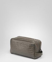 Toiletry BagSmall Leather GoodsLeatherBrown Bottega Veneta®