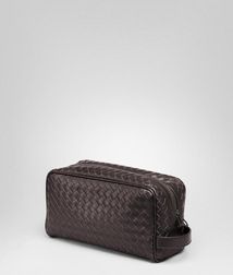 Toiletry BagSmall Leather GoodsLeatherBrown Bottega Veneta®