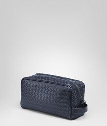 Toiletry BagSmall Leather GoodsLeatherBrown Bottega Veneta®