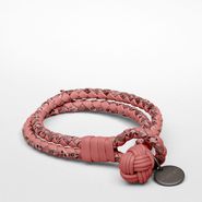 Intrecciato Ayers Nappa Bracelet - Leather Bracelet - BOTTEGA VENETA - PE13 - 250
