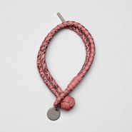 Intrecciato Ayers Nappa Bracelet - Leather Bracelet - BOTTEGA VENETA - PE13 - 250