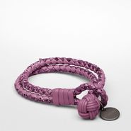 Intrecciato Ayers Nappa Bracelet - Leather Bracelet - BOTTEGA VENETA - PE13 - 250