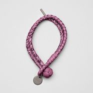 Intrecciato Ayers Nappa Bracelet - Leather Bracelet - BOTTEGA VENETA - PE13 - 250