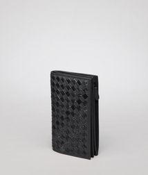 WalletSmall Leather GoodsLeather, Reptile leatherBrown Bottega Veneta®