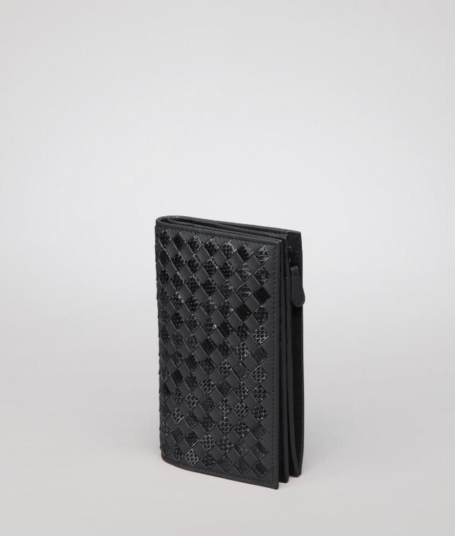 BOTTEGA VENETA Intrecciato Nappa Ayers Continental Wallet Wallet D fp