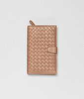 Bottega Veneta® Nero Intrecciato Nappa Continental Wallet Bottega Veneta® Nero Intrecciato Nappa Continental Wallet
