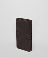 Bottega Veneta® Nero Intrecciato Nappa Continental Wallet Bottega Veneta® Nero Intrecciato Nappa Continental Wallet