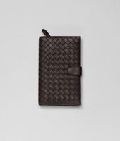 Bottega Veneta® Nero Intrecciato Nappa Continental Wallet Bottega Veneta® Nero Intrecciato Nappa Continental Wallet