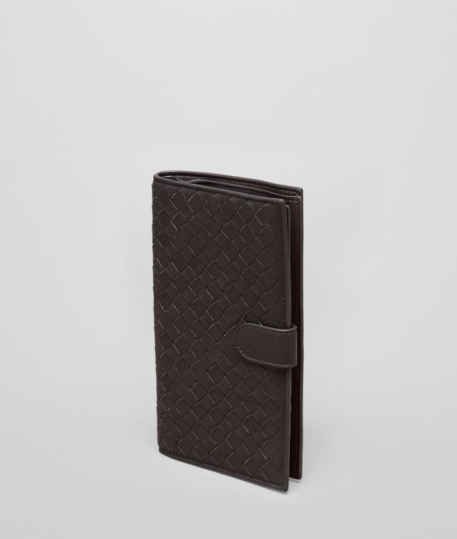 BOTTEGA VENETA Nero Intrecciato Nappa Continental Wallet Continental Wallet D fp