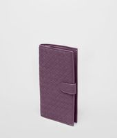 Bottega Veneta® Nero Intrecciato Nappa Continental Wallet Bottega Veneta® Nero Intrecciato Nappa Continental Wallet