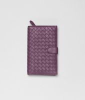 Bottega Veneta® Nero Intrecciato Nappa Continental Wallet Bottega Veneta® Nero Intrecciato Nappa Continental Wallet