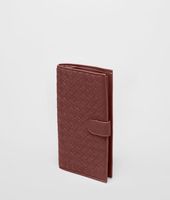 Bottega Veneta® Nero Intrecciato Nappa Continental Wallet Bottega Veneta® Nero Intrecciato Nappa Continental Wallet