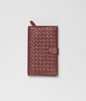 Bottega Veneta® Nero Intrecciato Nappa Continental Wallet Bottega Veneta® Nero Intrecciato Nappa Continental Wallet