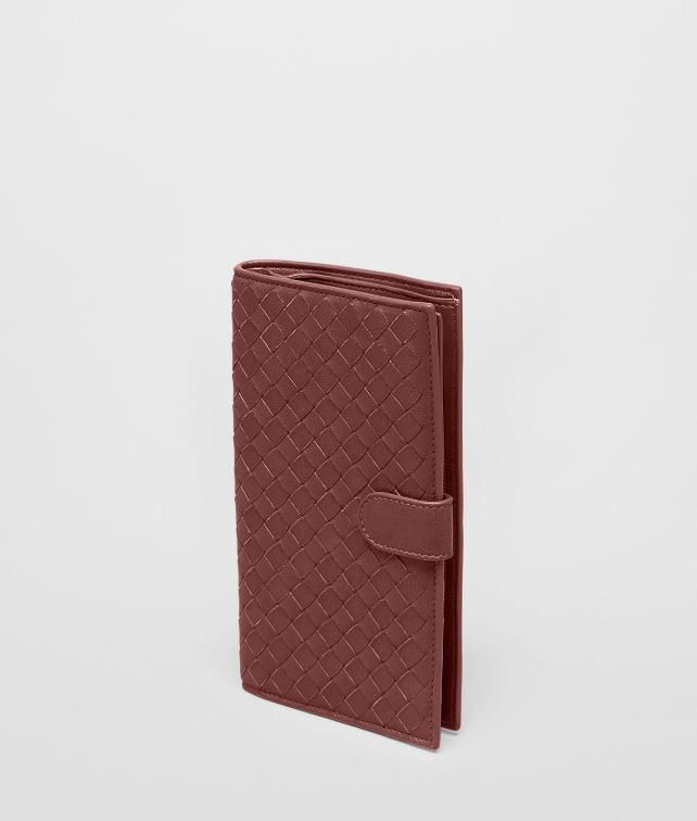 BOTTEGA VENETA Nero Intrecciato Nappa Continental Wallet Continental Wallet D fp