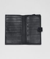 Bottega Veneta® Nero Intrecciato Nappa Continental Wallet Bottega Veneta® Nero Intrecciato Nappa Continental Wallet
