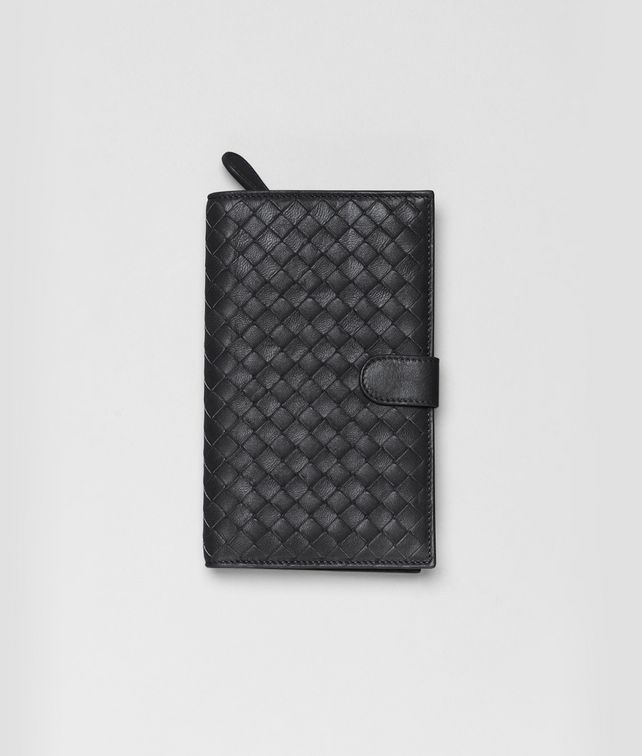 BOTTEGA VENETA Nero Intrecciato Nappa Continental Wallet Continental Wallet D fp