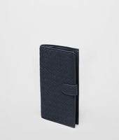 Bottega Veneta® Nero Intrecciato Nappa Continental Wallet Bottega Veneta® Nero Intrecciato Nappa Continental Wallet
